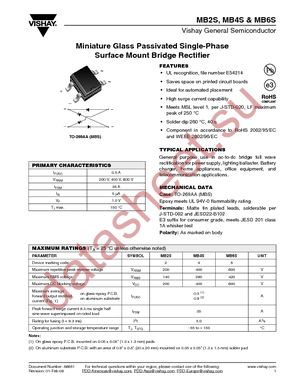 MB2S45 datasheet  